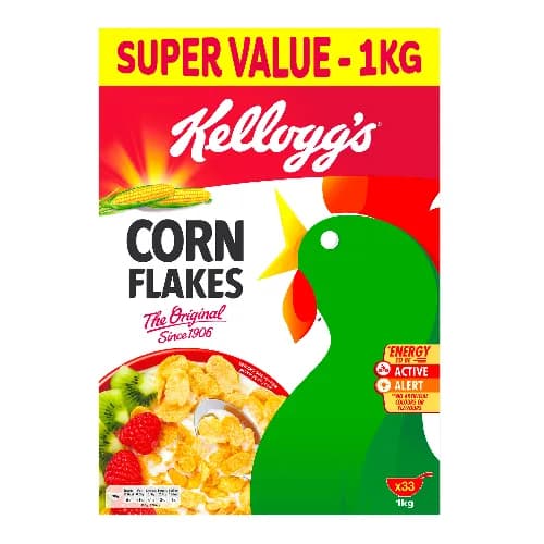 Kellogg's Corn Flakes The Original 1kg