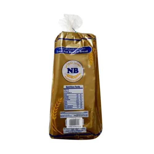 Napoli Bakeries Sliced Classic Bran Brown Bread 520 gr