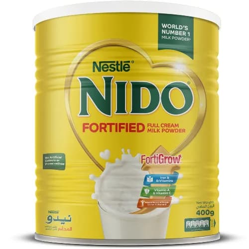 Nido Fortified Milk Powder 400 gr