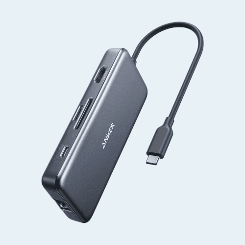 Anker Powerexpand+ 7 in 1 USB-C 60w PD Ethernet Hub