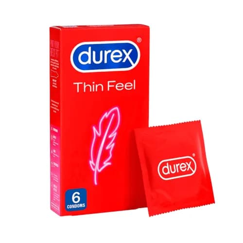 Durex Thin Feel 6 Condoms