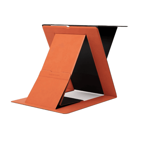 Moft Z Invisible Thin Sit Stand Desk Stand / Orange