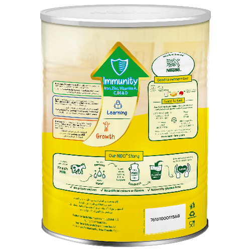 Nestle Nido Fortified Milk Powder 2.5kg