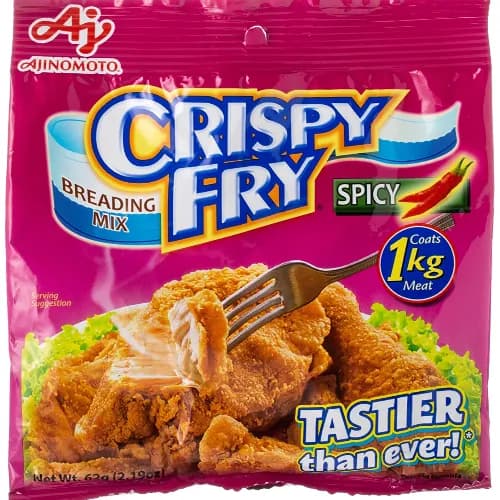 Crispy Fry Spicy Breading Mix 62 Gr