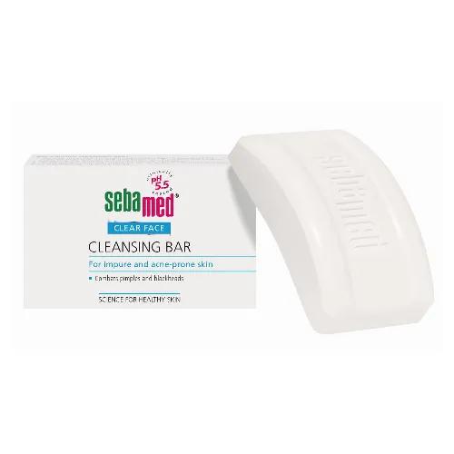 Sebamed Clear Face Cleansing Bar 100G