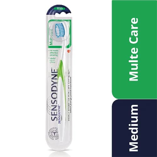 Sensodyne Toothbrush Multi Care Medium Assorted Color 1 Piece