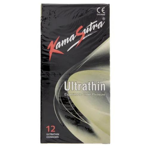 Kamasutra Ultrathin Condoms 12Pcs