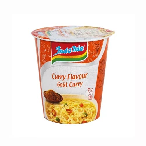 Indomie Instant Noodles Cup Curry Flavor 60g