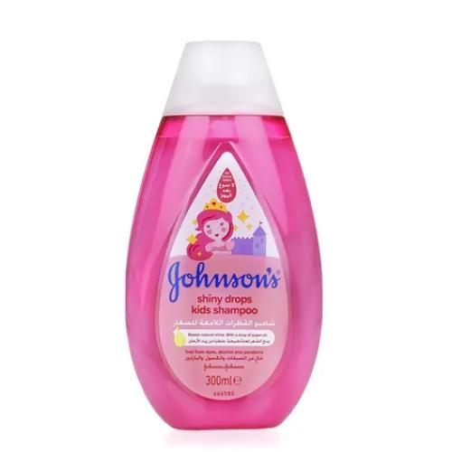 Johnson's Shiny Drops Kids Shampoo With Argan Oil 300ml