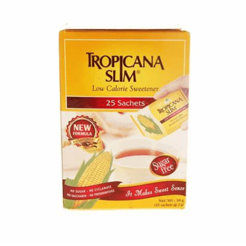 Tropicana Slim Low Calories Sweetener 25 Sachets
