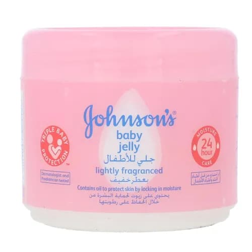 Johnson's Baby Jelly Lightly Fragranced 250ml