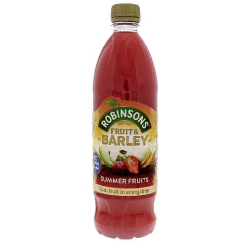 Robinson Fruit & Barley Summer Fruit Drinks No Added Sugar 1 L