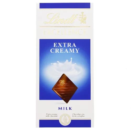 Lindt Excellence Extra Creamy Milk 100g