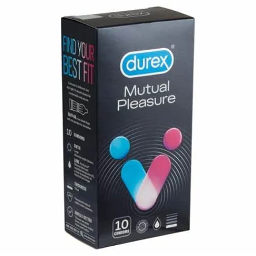 Durex Mutual Pleasure 10 Condoms