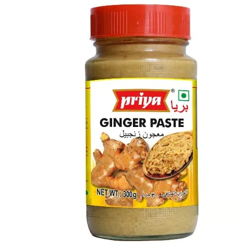 Priya Ginger Paste 300 gr