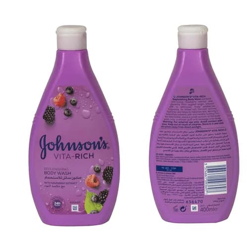 Johnson's Replenishing Body Wash 400ml