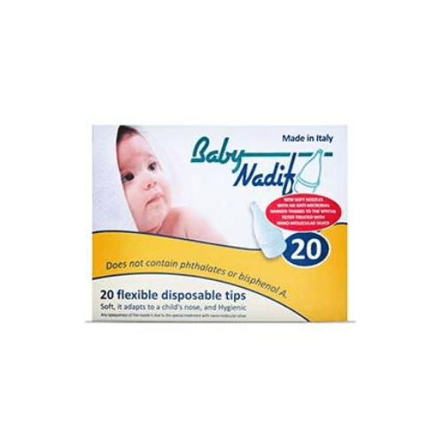 Baby Nadif Disposable Tips 20 Pieces