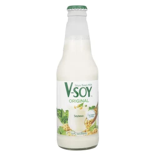 V-Soy Soya Bean Milk Original - preservatives free 300 ml