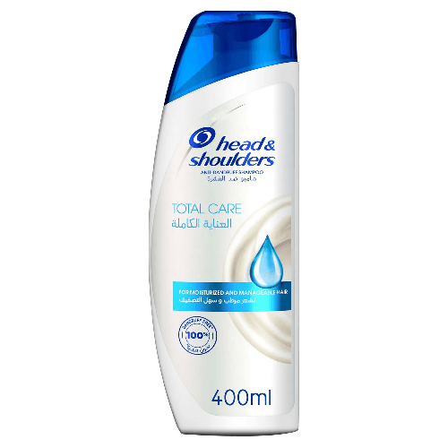 Head & Shoulders Total Care Anti-Dandruff Shampoo 400ml