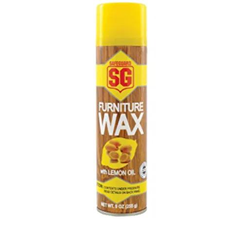 Safeguard Furniture Wax with Lemon Oil 255 gr