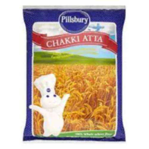 Pillsbury Whole Wheat Chakki Atta Flour 2 kg