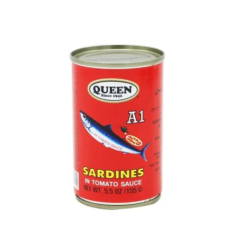 Queen Sardine in Vegetable Oil 126 gr