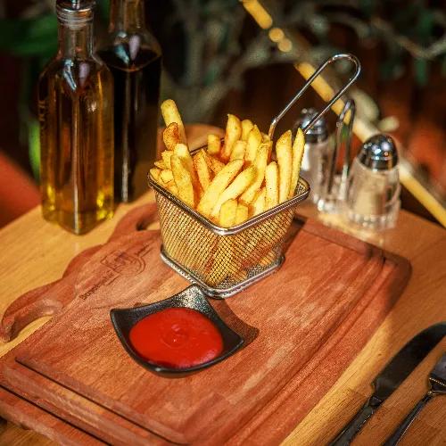 Cajun Fries 200 gram