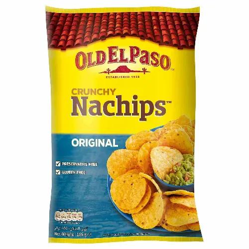 Old El Paso Crunchy Nachips Original 185g