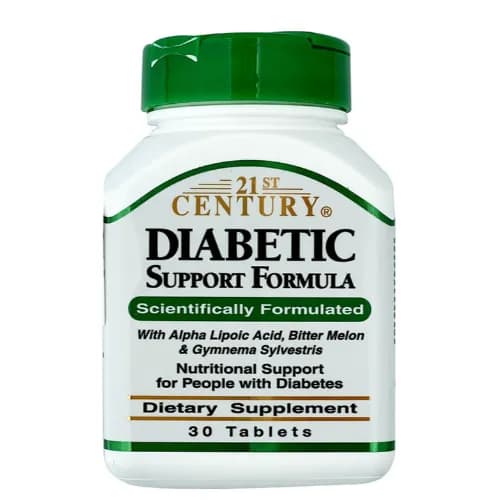 21St Century Diabetic Formula 30 Tablets