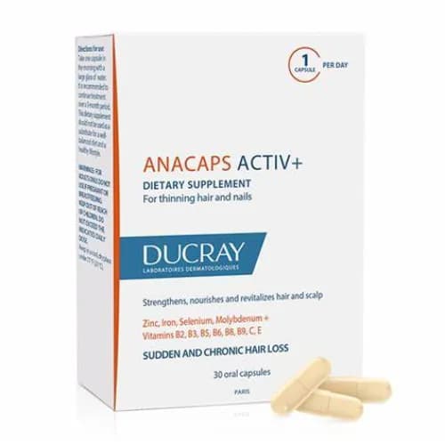 Ducray Anacaps Activ 30 Cap