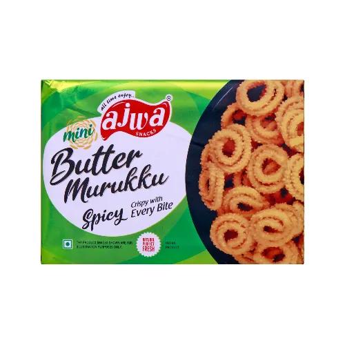 Ajwa Mini Butter Murukku Spicy 150g