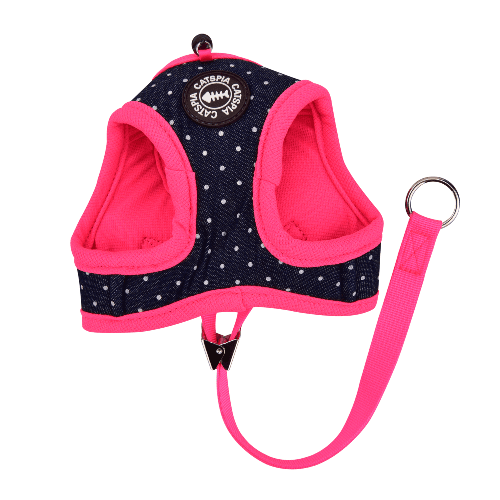 Cora Harness Pink - Large