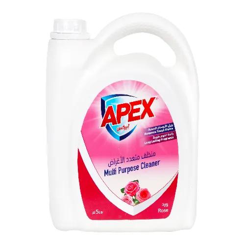 Apex Multi-Purpose Cleaner Rose, 5 Ltr