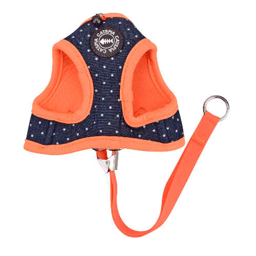 Cora Harness Orange - Large