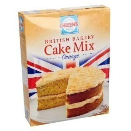 Green's British Bakery Orange Cake Mix 500 g