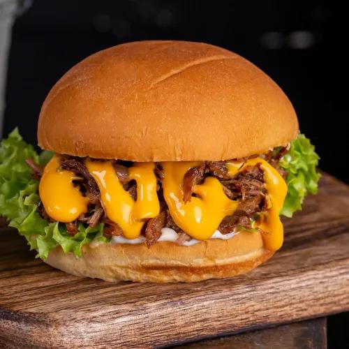 Rare Brisket Burger