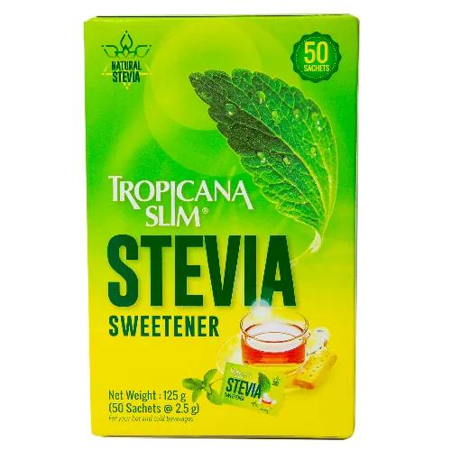 Tropicana Slim Stevia Sweetener 50 Pieces