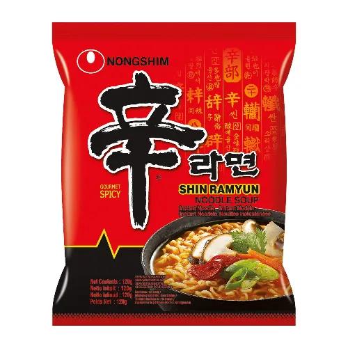 Nongshim Shin Ramyun Noodle Soup 120g