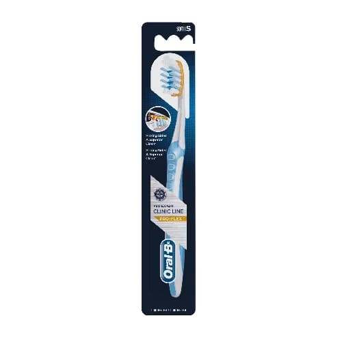 Oral-B Pro-Expert Clinic Line Pro-flex Soft Manual Toothbrush Assorted Color 1 Piece