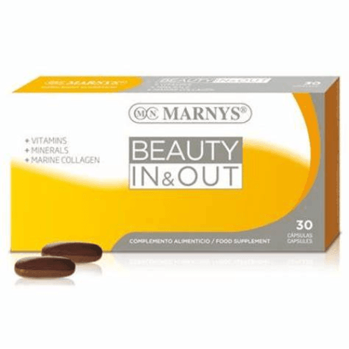 Marnys Beauty In & Out 30 Cap