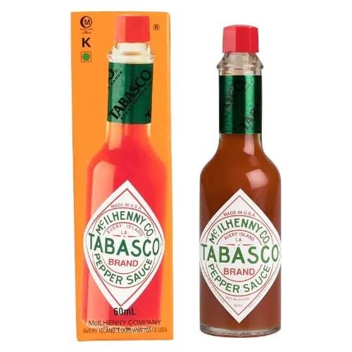 Tabasco Red Pepper Sauce 60 ml