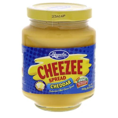 Magnolia Cheezee Spread Cheddar 235 Grams