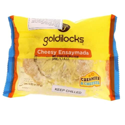 Goldilocks Cheesy Ensaymada 80 G