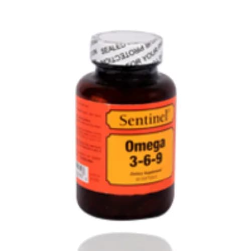 Sentinel Omega 369  60 Softgels