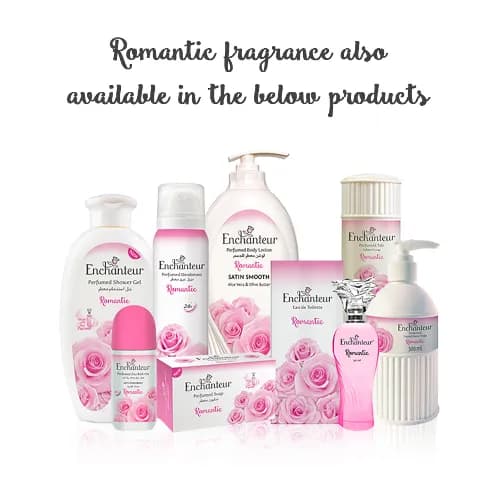 Enchanteur Radiant White Romantic Lotion 500ml