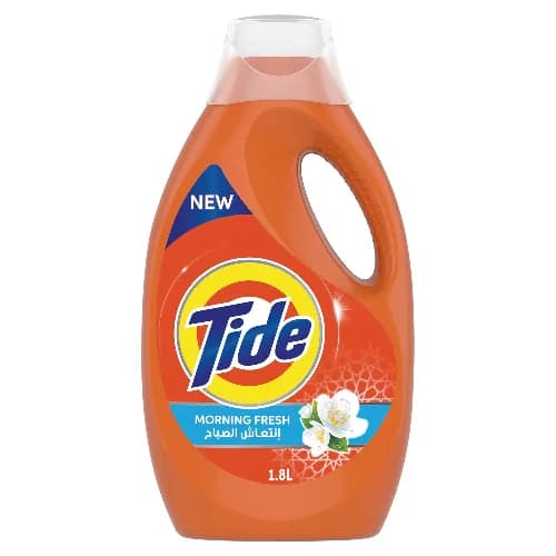 Tide Automatic Power Gel Laundry Detergent Morning Fresh Scent 1.8Litre