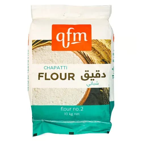 QFM Chapatti Flour No 2 10 kg