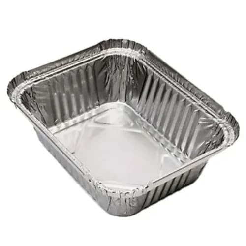 FP Aluminum Container A25 10 Pieces