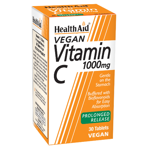 Health Aid Vitamin C 1000mg  30 Tablets