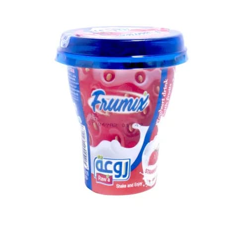 Raw'a Frumix Yogurt Drink Strawberry Flavor 250 ml